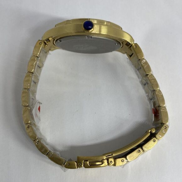 Bertha Grand Jaclyn MOP 316L Women's Stainless Steel Analog Quartz Watch XR183 - Picture 11 of 12